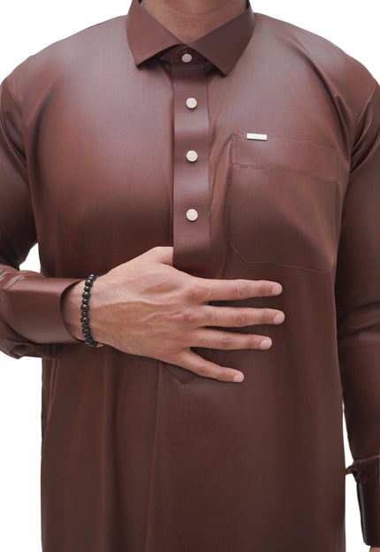Saudi Collar Thobes