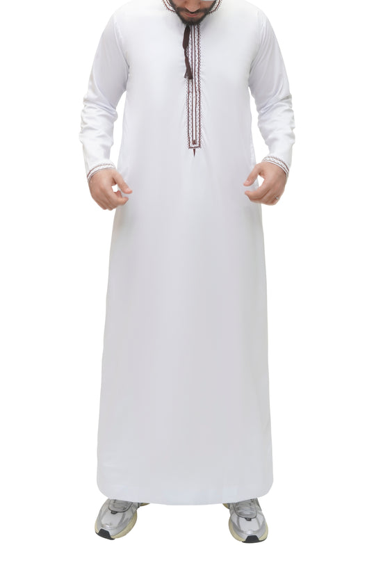 Omani Thobe - Arabian Ivory