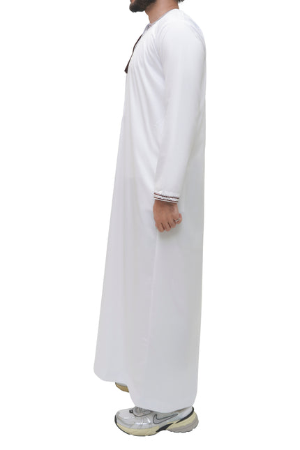 Omani Thobe - Arabian Ivory