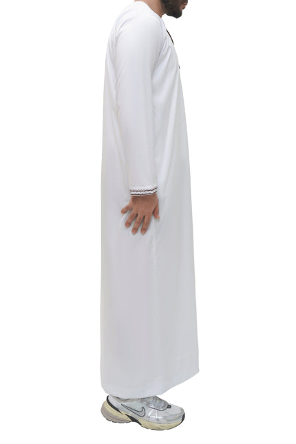 Omani Thobe - Arabian Ivory