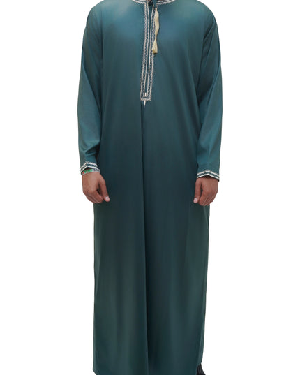 Omani Thobe - Bedouin Basil