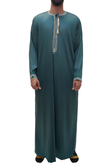 Omani Thobe - Bedouin Basil