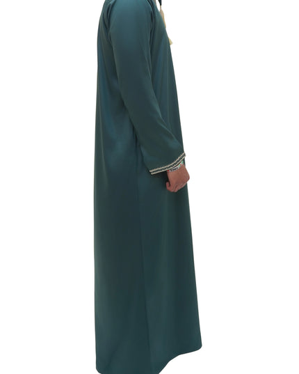 Omani Thobe - Bedouin Basil