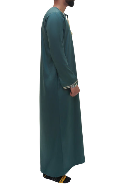Omani Thobe - Bedouin Basil