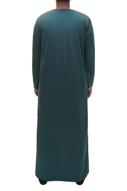 Omani Thobe - Bedouin Basil