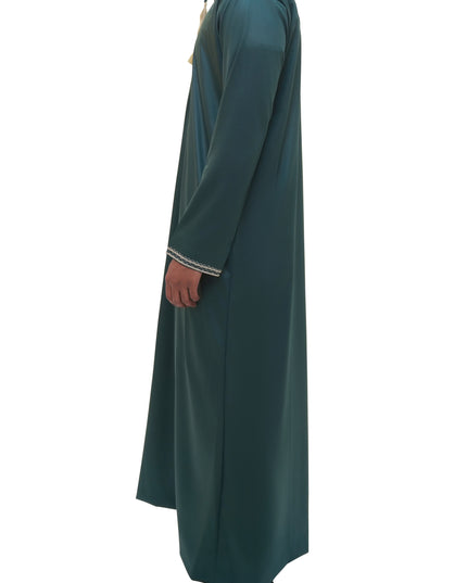Omani Thobe - Bedouin Basil