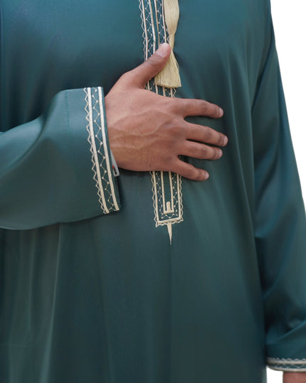 Omani Thobe - Bedouin Basil