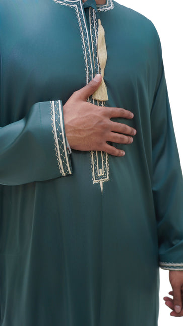 Omani Thobe - Bedouin Basil