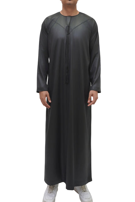 Emirati Thobe - Bedouin's Noir