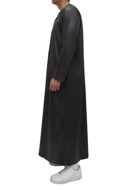 Emirati Thobe - Bedouin's Noir
