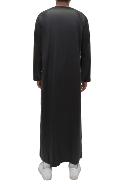 Emirati Thobe - Bedouin's Noir