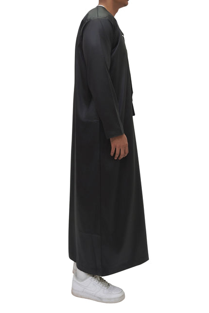 Emirati Thobe - Bedouin's Noir