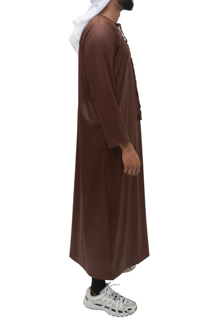 Emirati Thobe - Date Brown