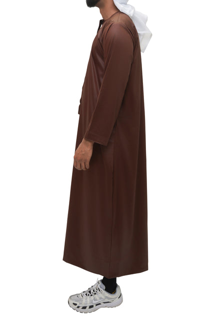 Emirati Thobe - Date Brown